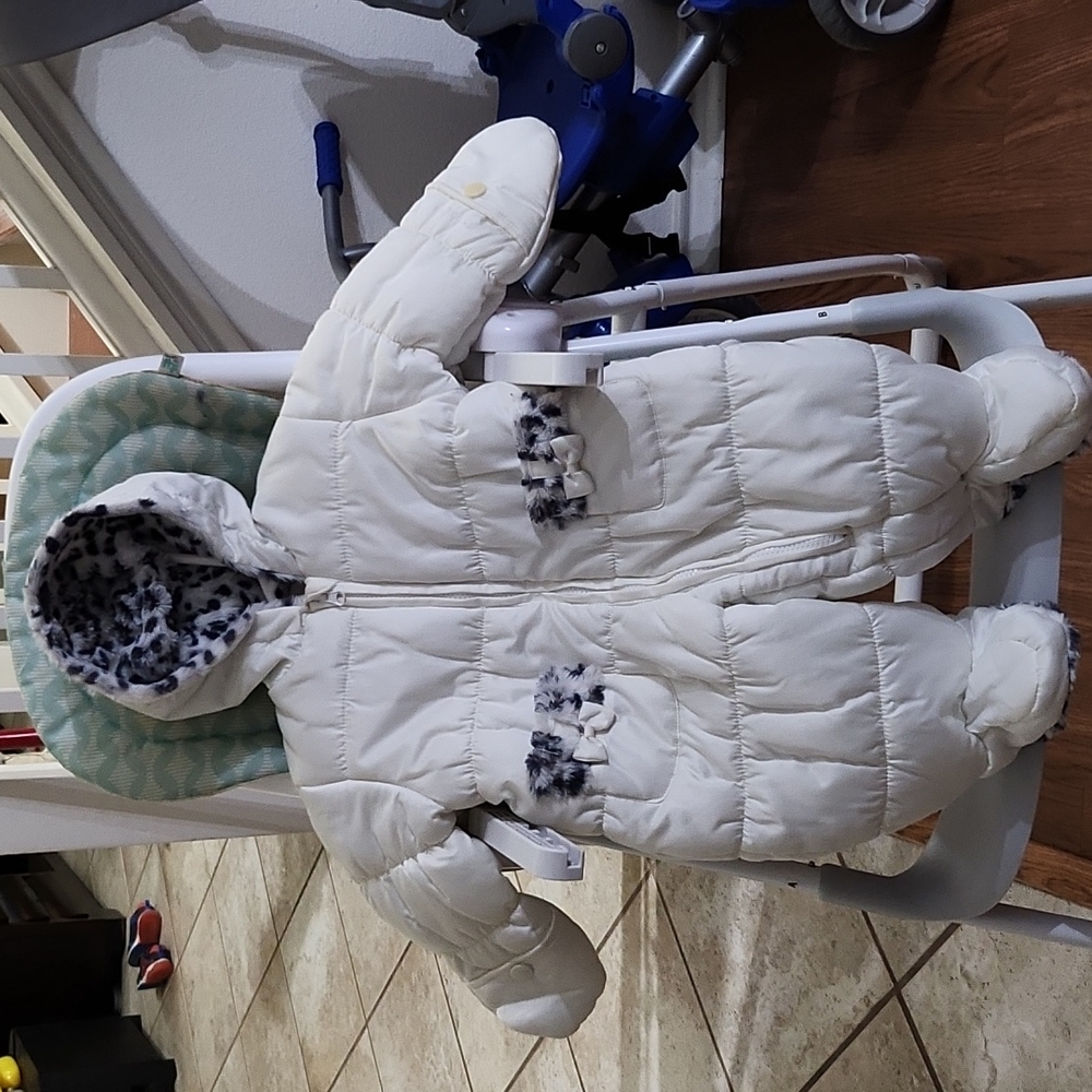 London Fog girls snowsuit